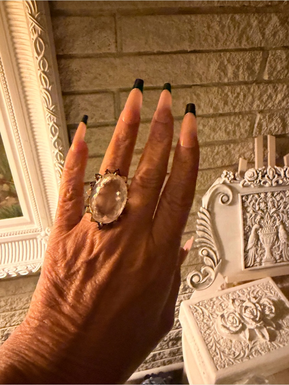 Gemstone ring - Picture 9 of 16